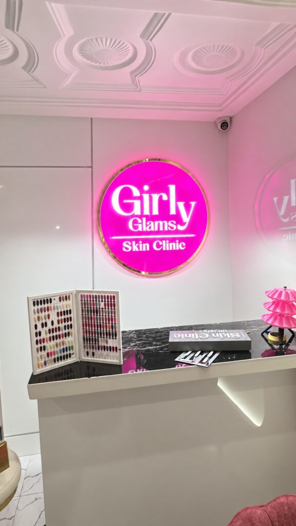 Réception de l'institut Girly Glams - Skin Clinic à Agoè Minamadou, Lomé